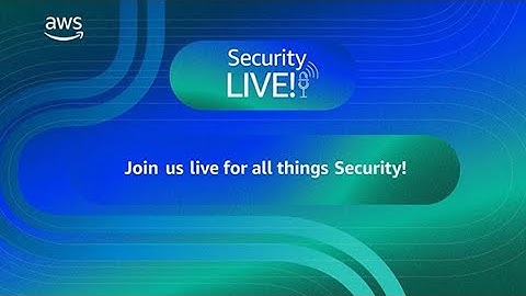 AWS Security LIVE! with Aqua Security