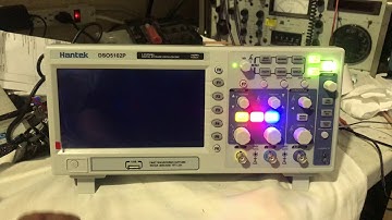Hantek oscilloscope display will not come on