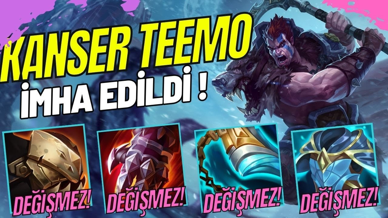 Counter sevdasına bir Teemo daha üzüldü.. DARİUS VS Teemo (LEAGUEOFLEGENDS)