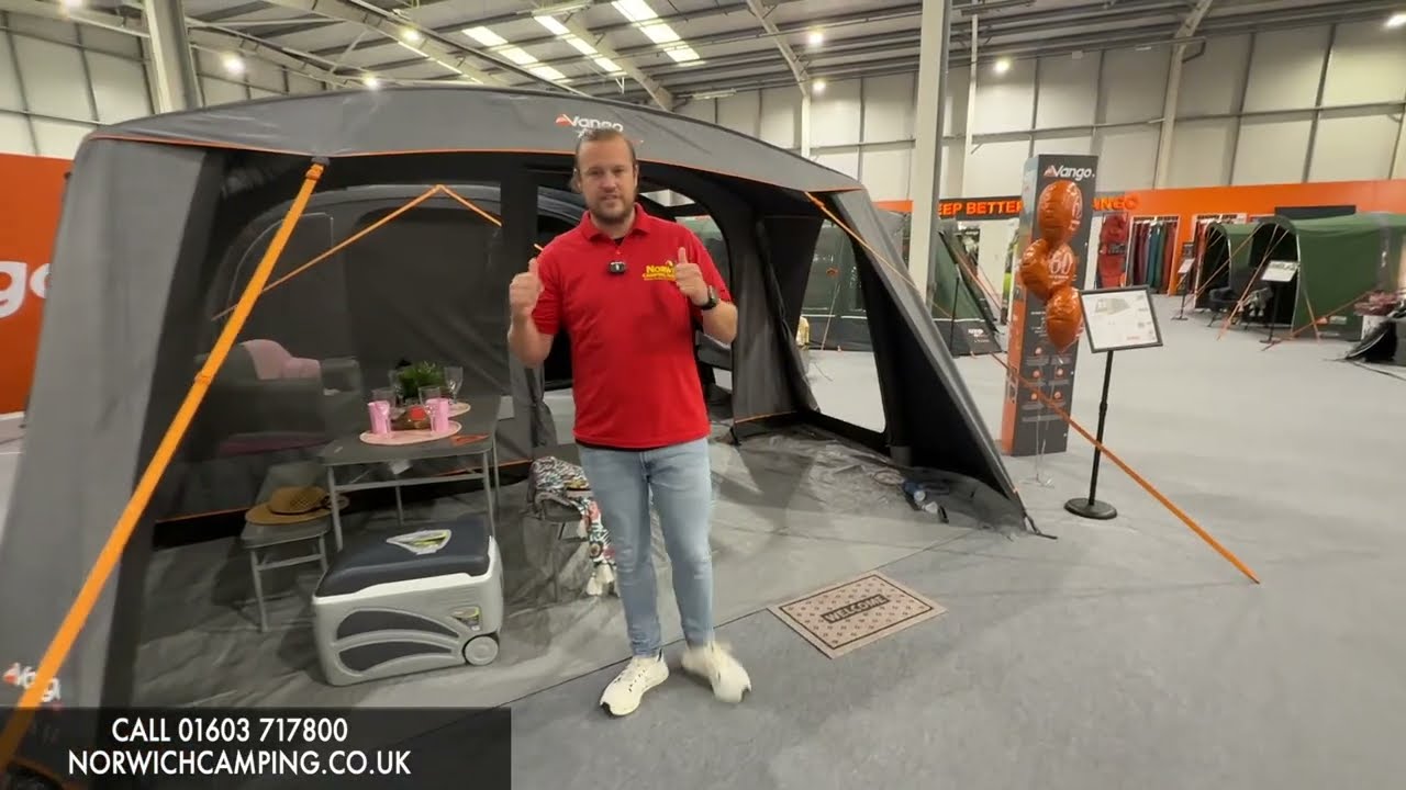 Обзор палатки Vango Edition 60 Air