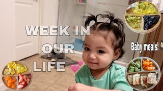WEEK IN MY LIFE AS A MOMMY AND BADDIE