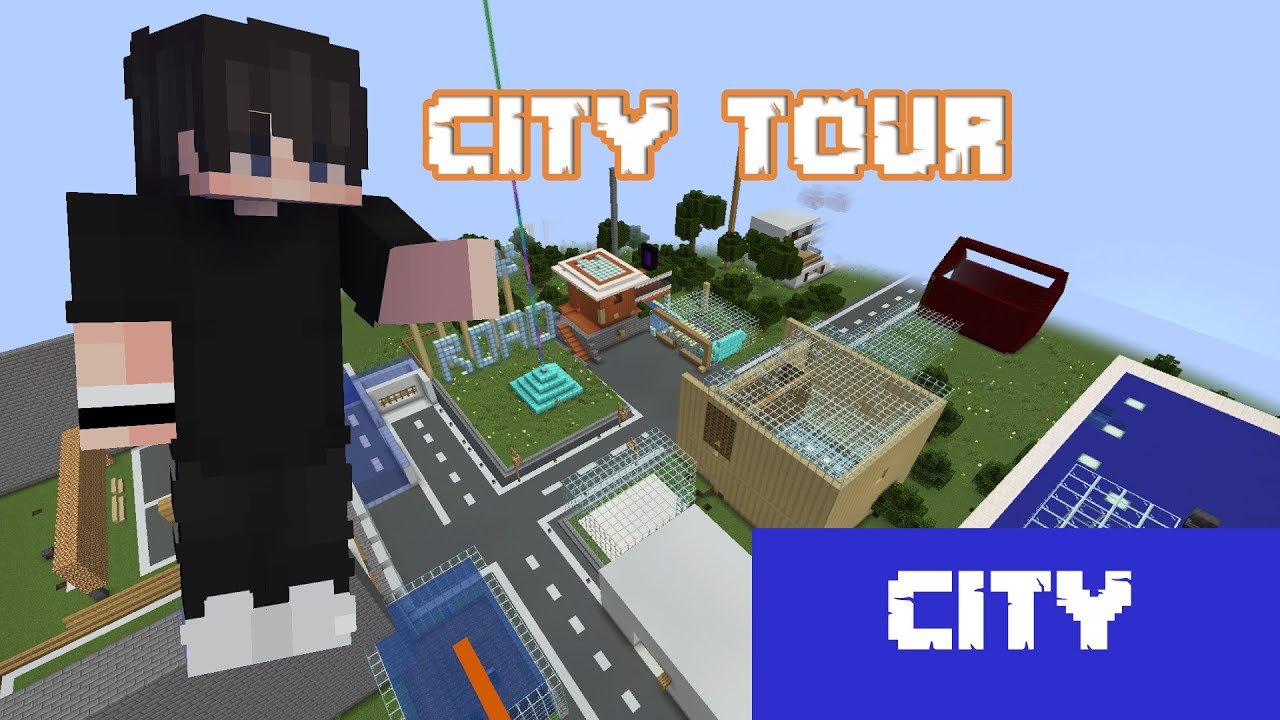 BLOCK ROAD SMP TOUR - YouTube