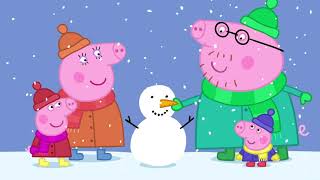 Peppa Pig  Christmas With Kylie Kangaroo  Family Kids Cartoon