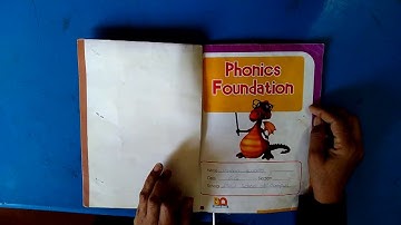 Class Play Group English Phonics Pages 26 to 27. Allied School