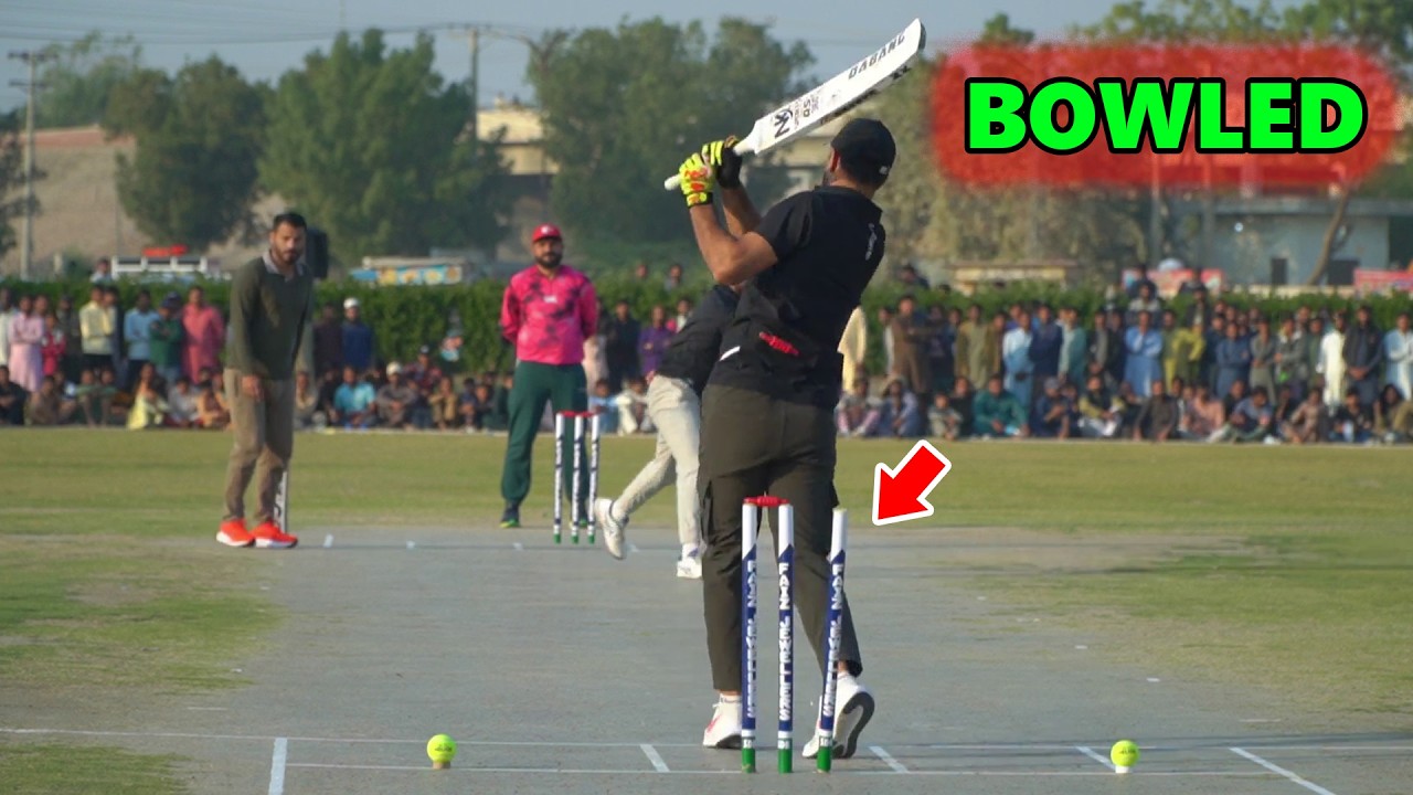BIGGEST Sixes Of Fahad Mian Channu in Tape Ball Cricket History ...