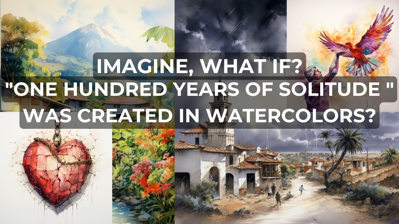 The Enchanting World: Watercolor 'One Hundred Years of Solitude' 