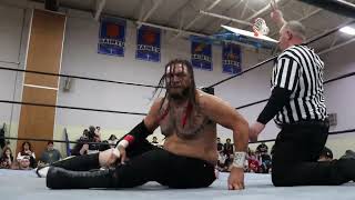 Gremlin House Wrestling - Marcus Mathers vs Damu Anoai - All Gas, No Brakes by #MikeGoochProductions