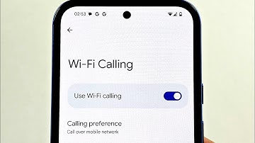 How To Enable WiFi Calling in Google Pixel 8a