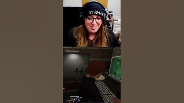 Fae accidentally uses her smudge stick  #twitch #ghosthunting #gaming