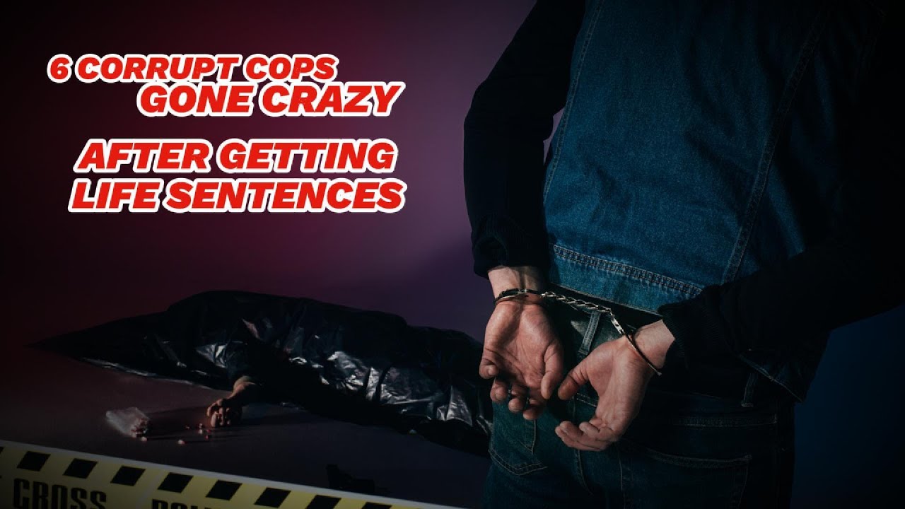 Thai Cop GONE CRAZY After Getting A Life SENTENCE
