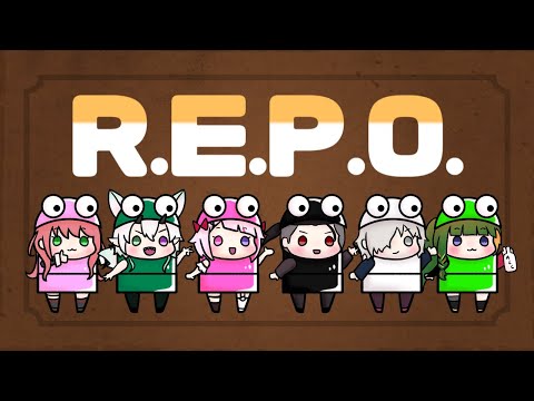 【#repo】R.E.P.O. で初キル狙いたい男 【病上元気/Vtuber】