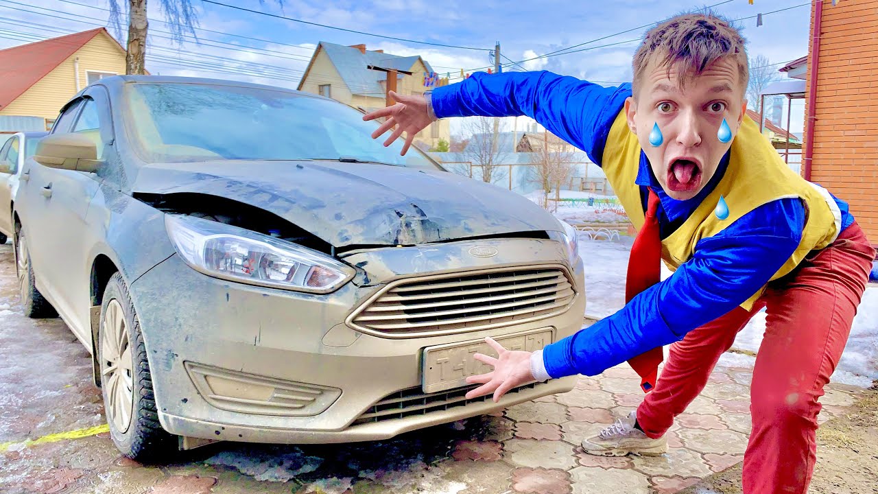 Mr. Joe found new car Ford Focus but it's broken 13+