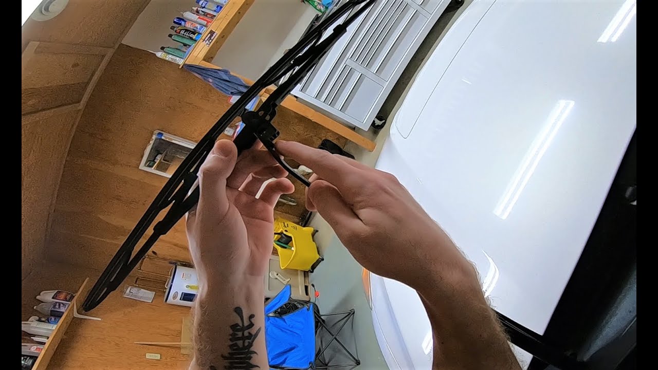 Mazdaspeed3 Front Windshield Wipers Replacement YouTube