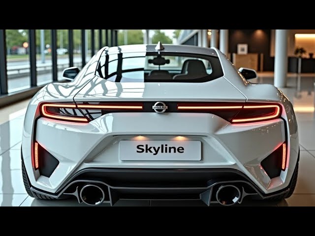 2025 Nissan Skyline Interior & Exterior Reveal – Stunning Redesign