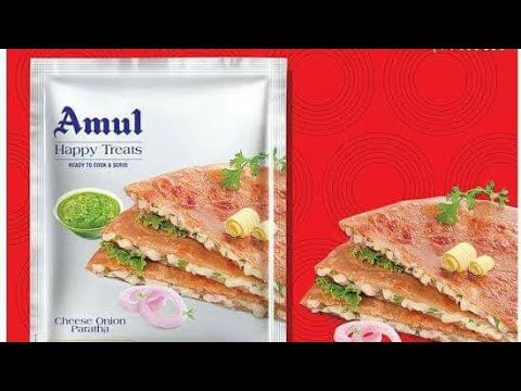Amul Paratha Ready To Cook Amul Frozen Pizza Just Heat And Eat Amul Camel Ice Cream Pune Salesachin Youtube