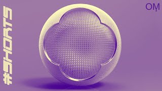 stereo sphere - grasshopper rhino #shorts