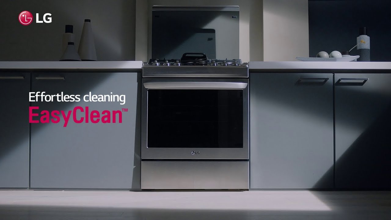 LG Oven with EasyClean - #1. Effortless Cleaning - YouTube