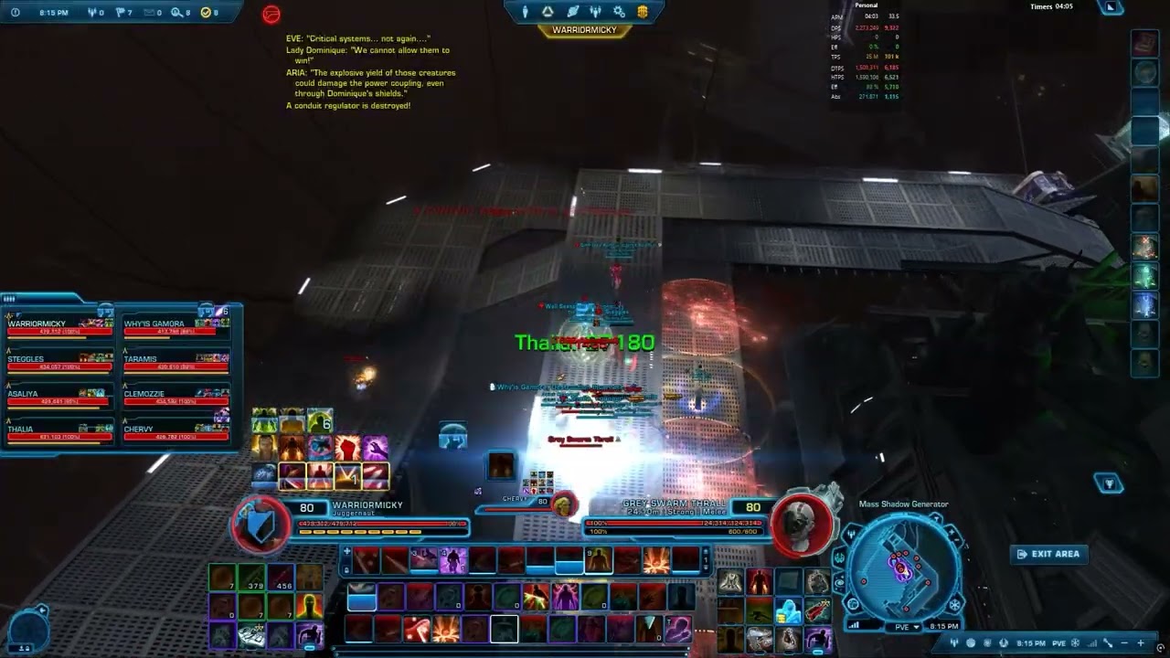 Team 2 Herding Cats   R4 SM   Lady Dominique   Tank POV