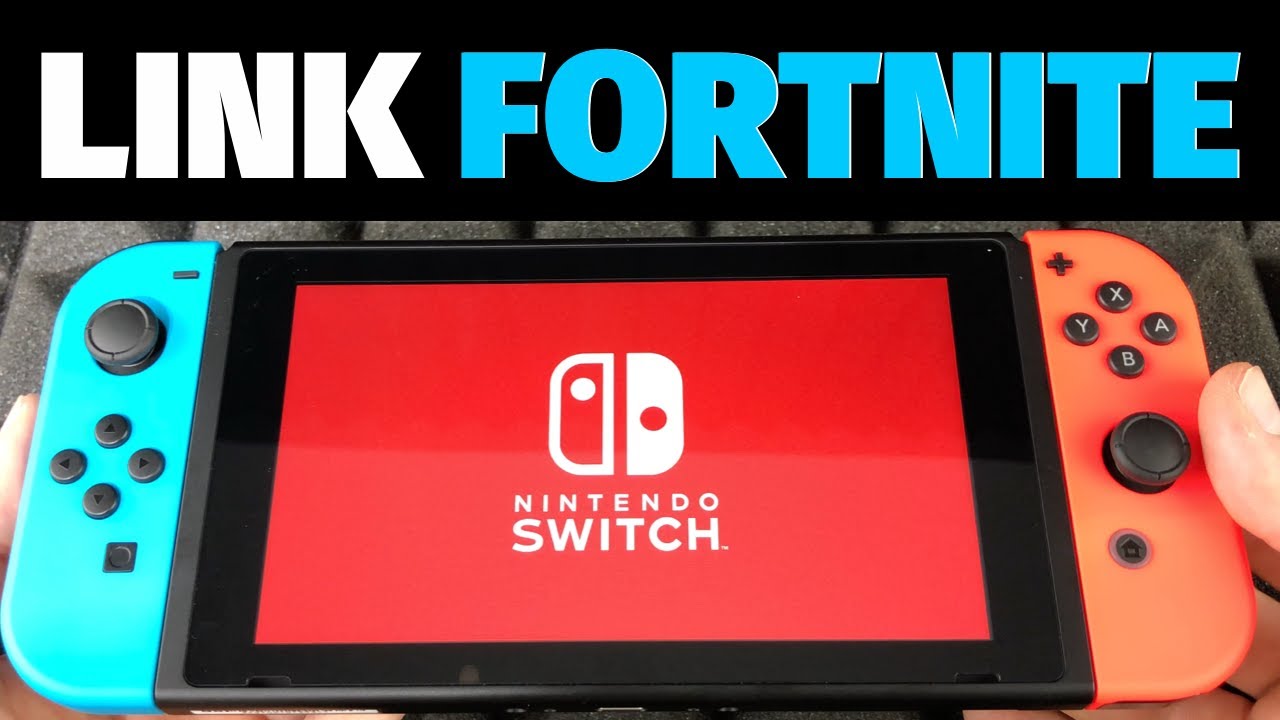 Fortnite Nintendo Switch: How To Activate & Link Fortnite Account