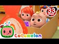 Train Song - CoComelon | Kids Cartoons & Nursery Rhymes | Moonbug Kids
