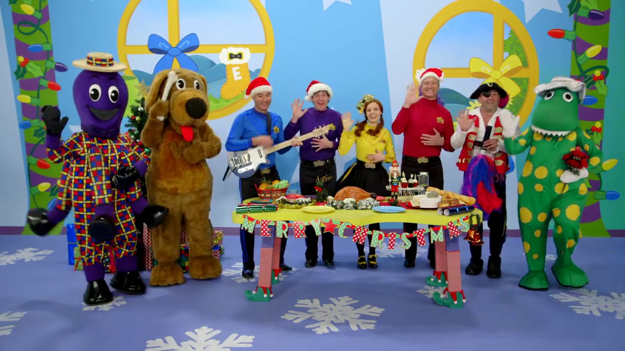 the wiggles wiggly wiggly christmas dvd and cd trailer christmas song titles