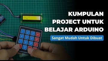 Kumpulan Project Arduino Untuk Pemula  yang Sangat Mudah Untuk Dibuat - Indobot Academy