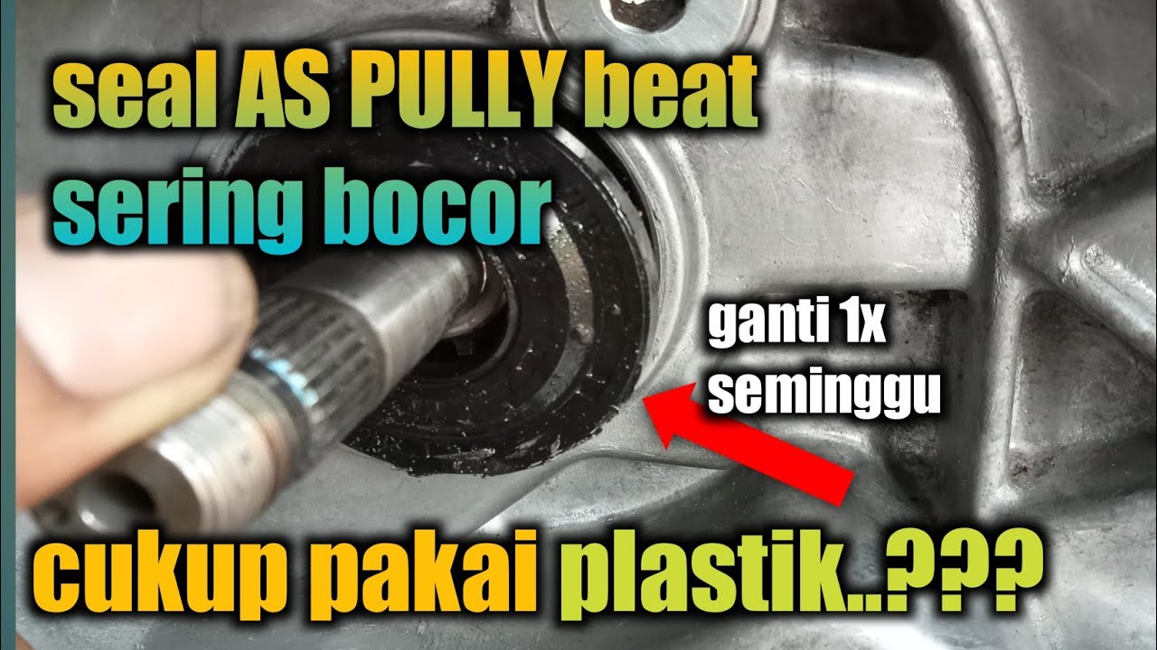 Penyebab Seal Beat Sering BocorManroe chanel YouTube