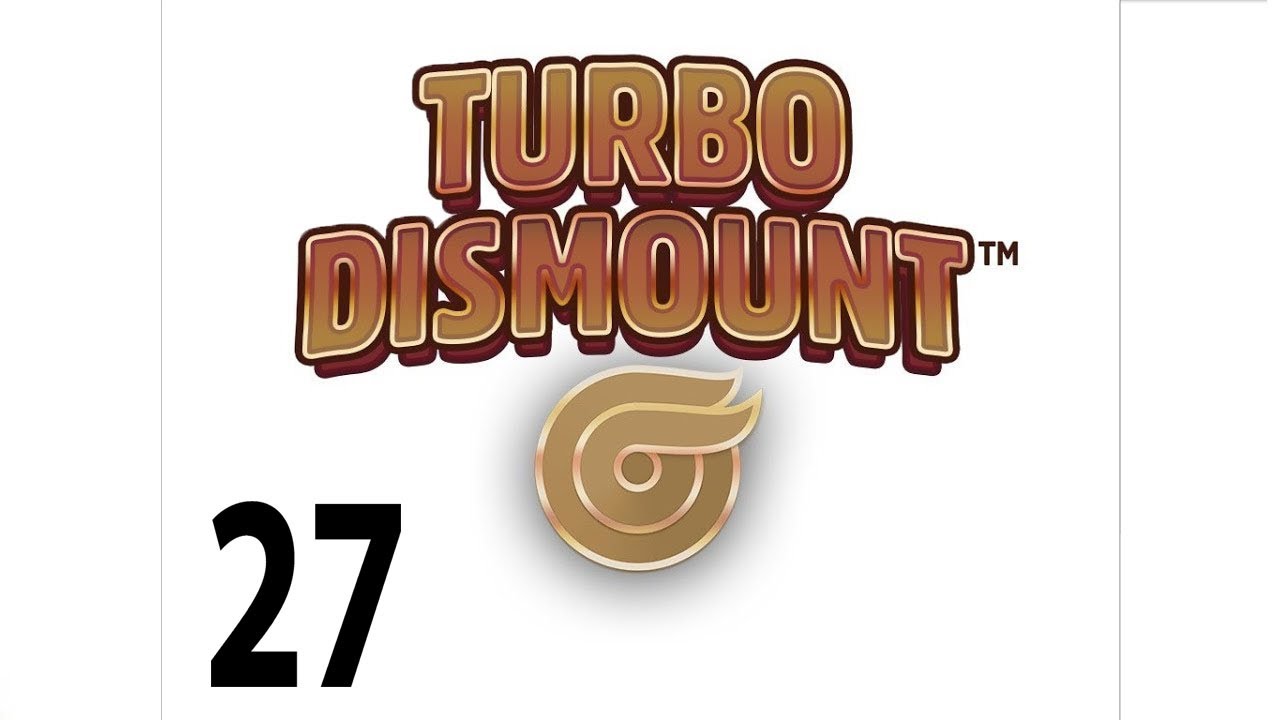 Turbo Dismount – Maximus + Overpass на трассе The original classic (27)