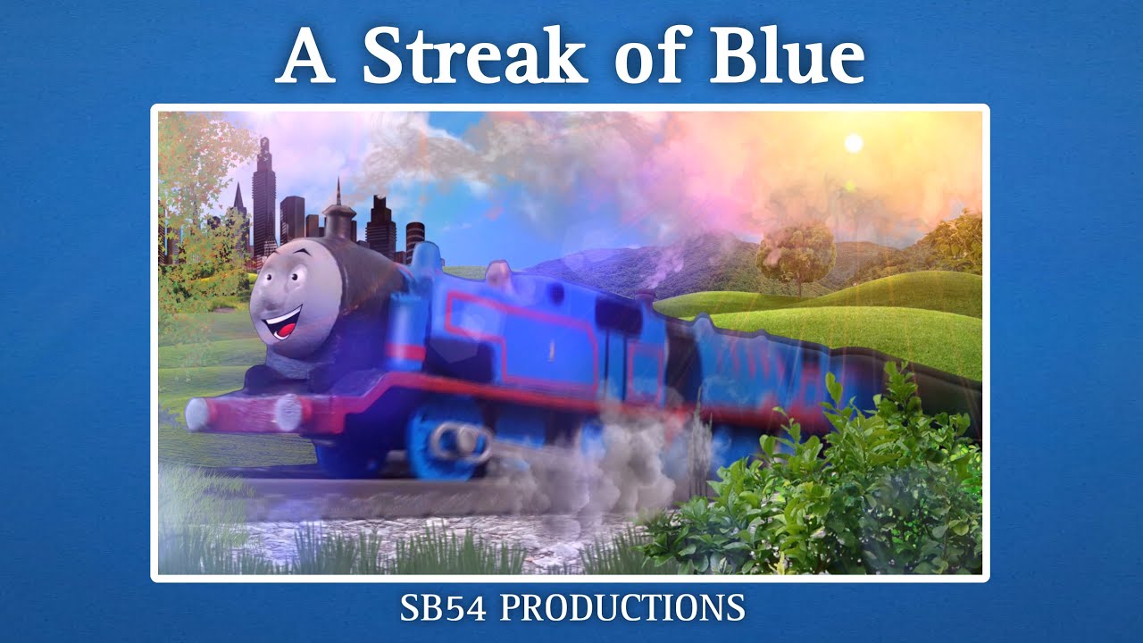 Полоса синего — адаптация SB54