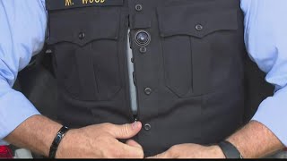 At least 200 IMPD officers will be outfitted with body-worn cameras by the end of September.