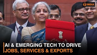 Budget 2026: AI & Emerging Tech to Drive Jobs, Services & Exports