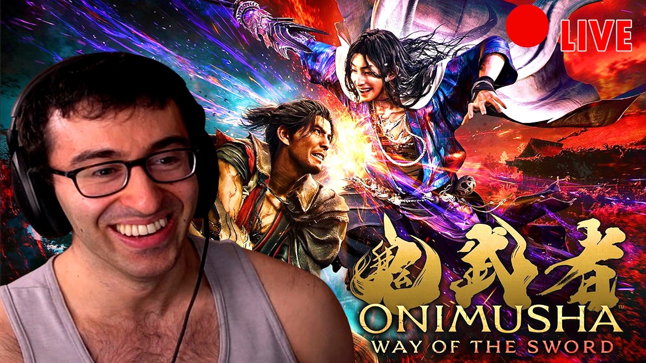 🔴 LIVE - Onimusha Way of the Sword but Better With Mods ⚔️
