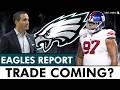Are The Philadelphia Eagles About To Make A BIG TRADE? Eagles Trade Rumors, The Plan At WR