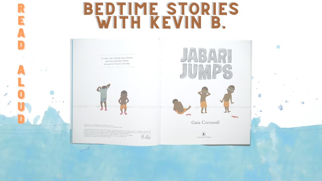 Bedtime Stories with Kevin B. - Jabari Jumps ! Read aloud stories for ...