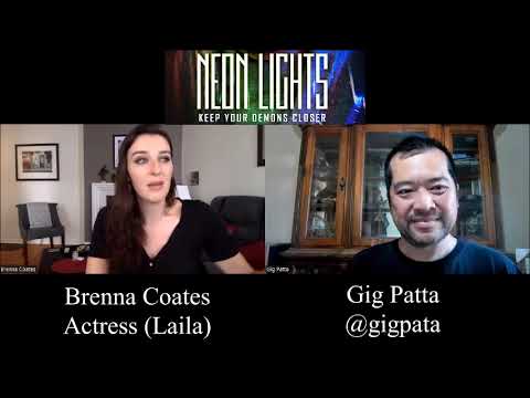 Brenna Coates Interview for Neon Lights