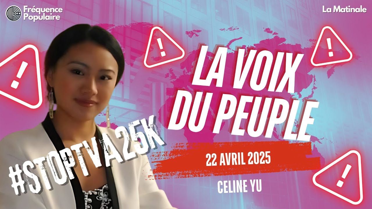 StopTVA25k : 200 000 petites entreprises en danger – Céline Yu alerte !