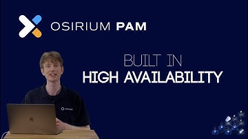 PAM High Availability