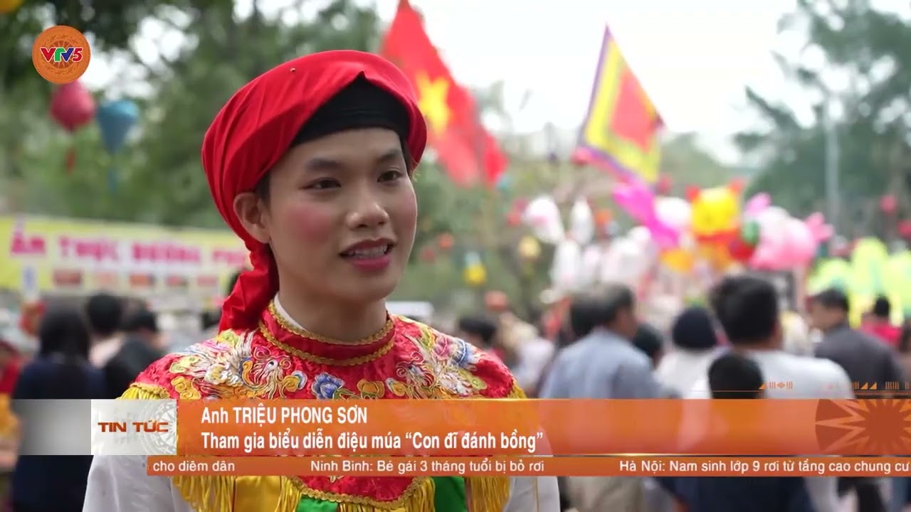 SẮC MÀU LỄ HỘI TRIỀU KHÚC QUA ĐIỆU MÚA “CON ĐĨ ĐÁNH BỒNG” | VTV5