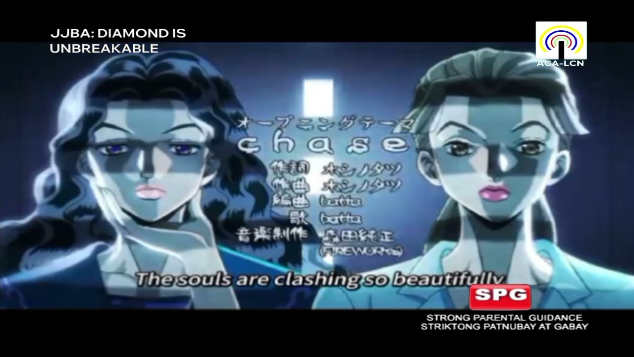 JJBA: DIAMOND IS UNBREAKABLE | intro | opening 3