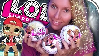 LOL Surprise GLITTER SERIES ⭐ Glitzer überall ? L.O.L. FIGUREN auspacken  deutsch