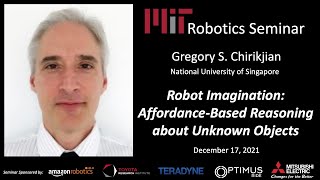 MIT Robotics - Gregory Chirikjian - Robot Imagination: Affordance-Based Reasoning Unknown Objects screenshot 2
