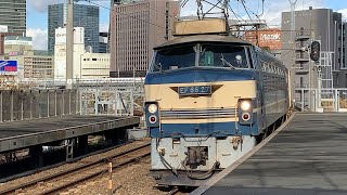 EF66 27ニーナ牽引3077レささしまライブ通過