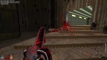 Brutal Doom v21 - Doom2 - Map 01: Entryway - 100% Secrets - No commentary