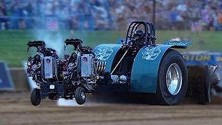 Modified Tractor Pulling Lebanon Area Fair Atlantic Pro Pulling