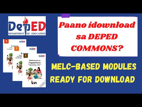 MELC BASED MODULES FREE TO DOWNLOAD IN DEPED COMMONS #DEPEDCOMMONS #MODULESDEPEDCOMMONS