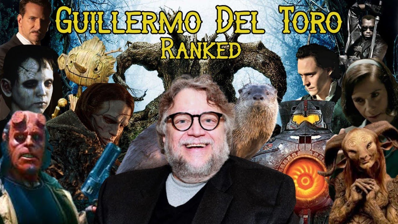 Every Guillermo Del Toro Film Ranked