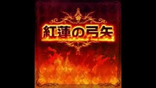 Roselia - Guren no Yumiya (Game version) but it's slowed down to original key (anti-nightcore)