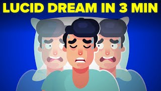 How To Lucid Dream in Your Sleep In 3 Minutes And More Sleep Explanations (Compilation) screenshot 3