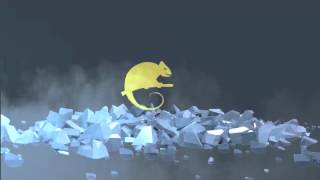 Animation 3D Physique - Cube De Verre