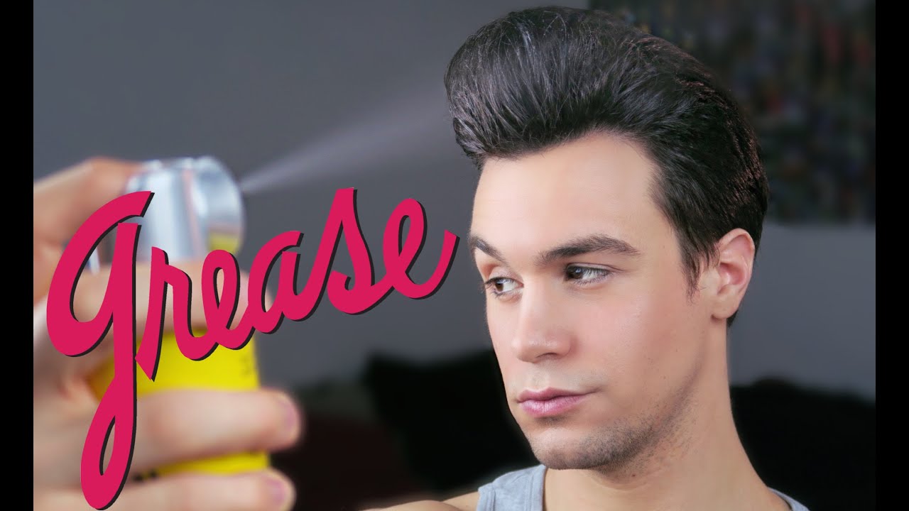 Grease Hair Tutorial | BEAUTY - YouTube